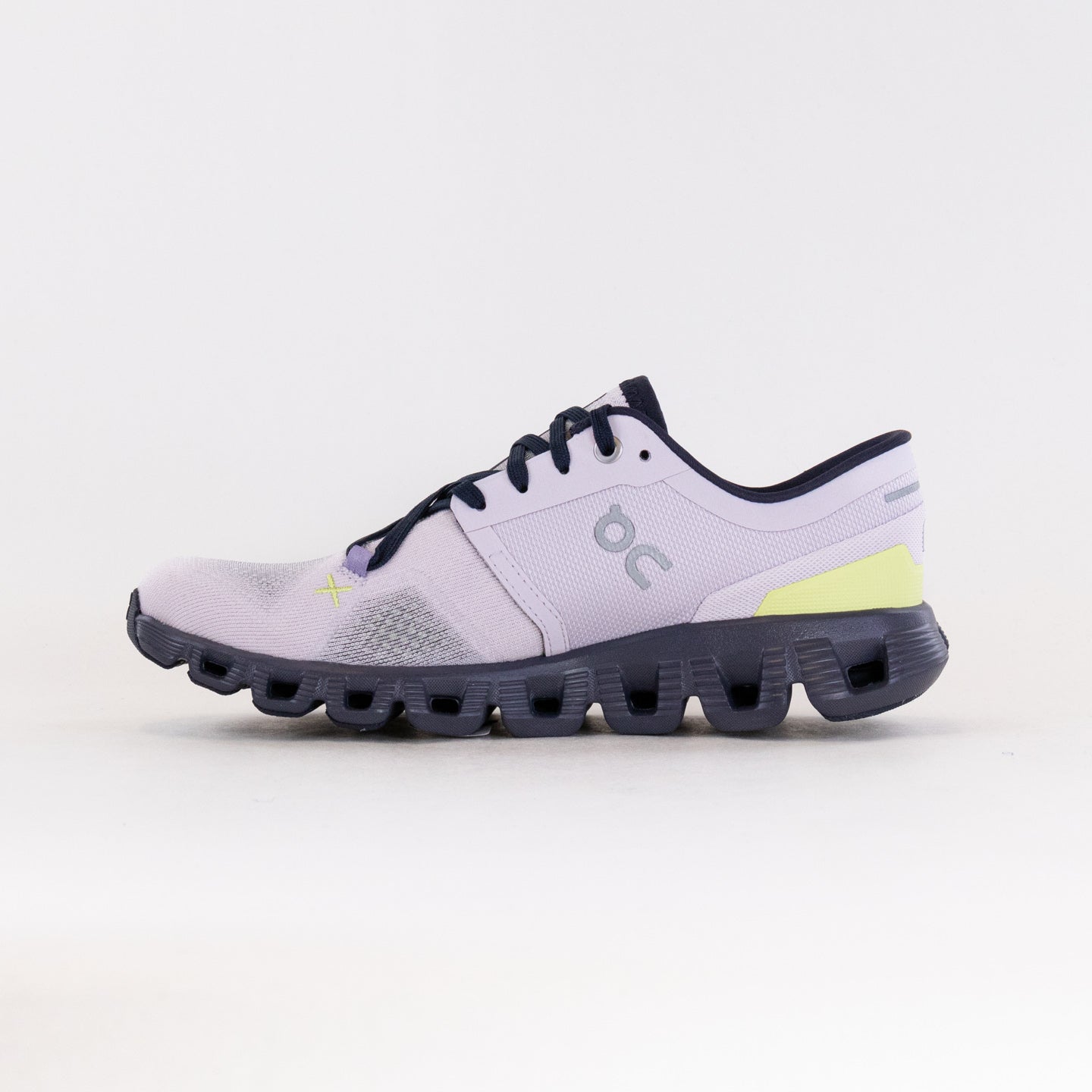 On Cloud X 3 (Women's) - Orchid/Iron