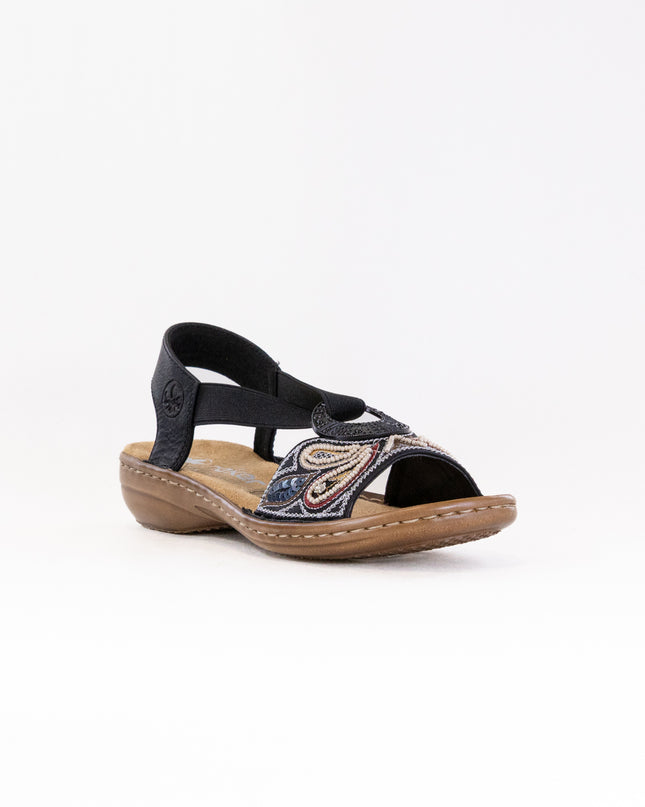 Rieker 608B4 (Women's) - Black