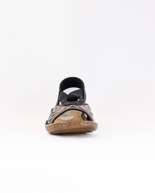 Rieker 608B4 (Women's) - Black