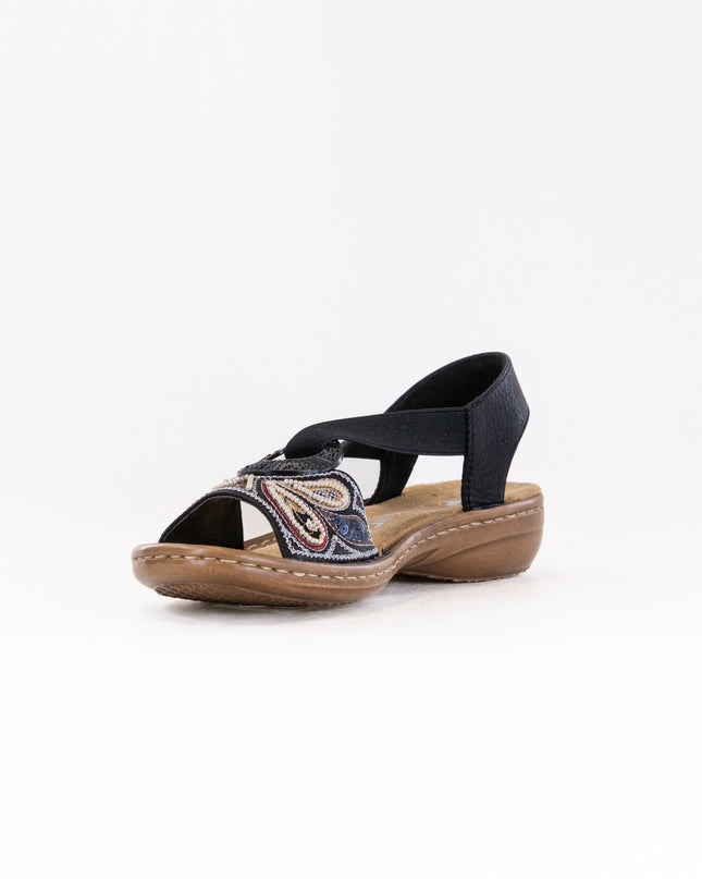Rieker 608B4 (Women's) - Black