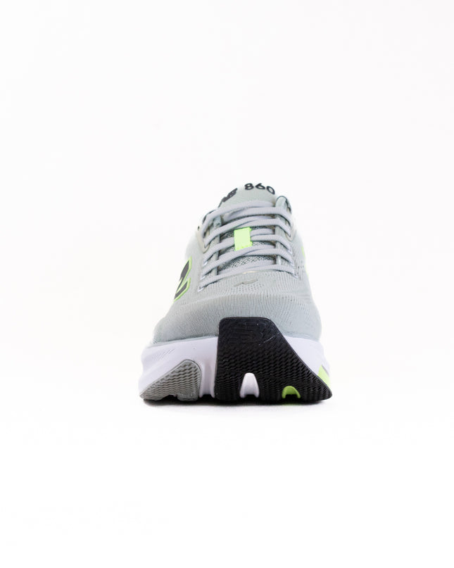 New Balance 860V15 (Men's) - Lone Star Grey/Afterglow