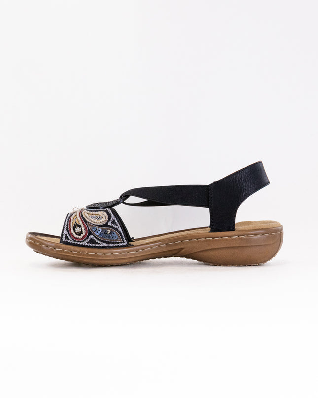 Rieker 608B4 (Women's) - Black