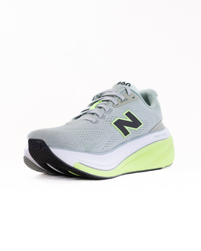 New Balance 860V15 (Men's) - Lone Star Grey/Afterglow