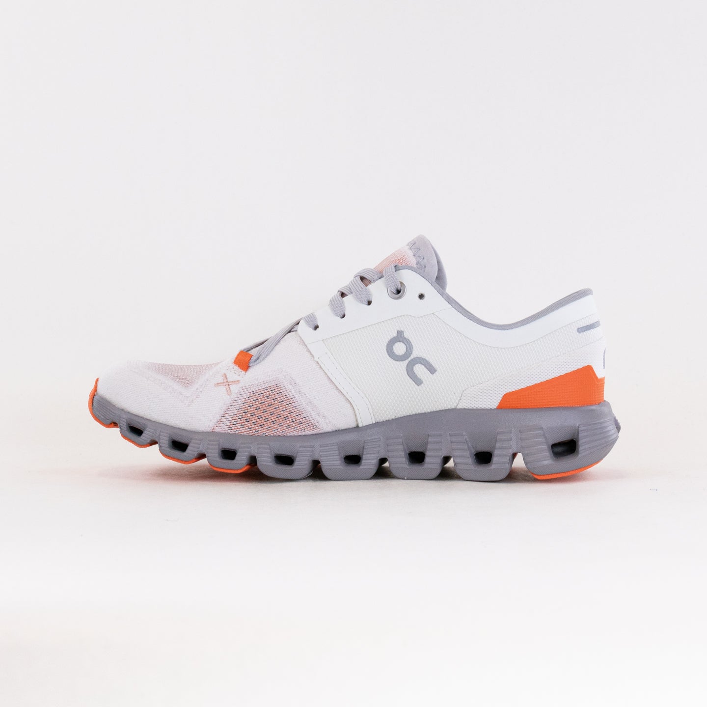 On Cloud X 3 (Women's) - Ivory/Alloy