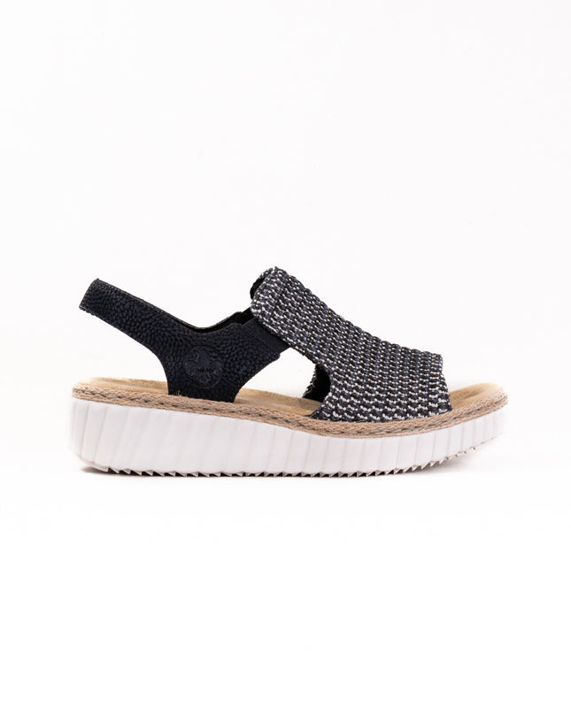 Rieker Rachel 69276 (Women's) - Black Multi
