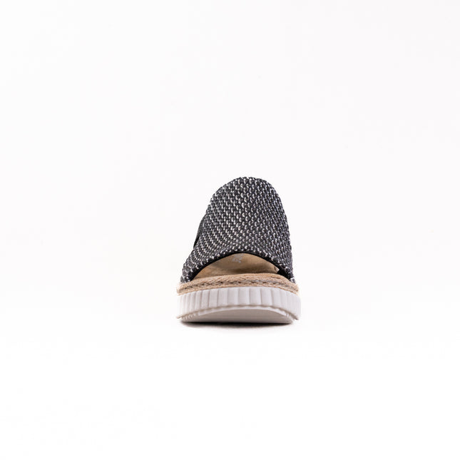 Rieker Rachel 69276 (Women's) - Black Multi