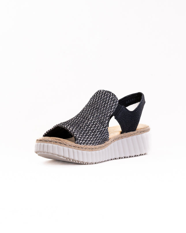 Rieker Rachel 69276 (Women's) - Black Multi