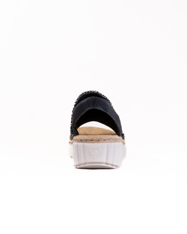 Rieker Rachel 69276 (Women's) - Black Multi