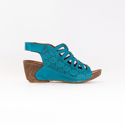 Spring Step Inocencia (Women's) - Turquois