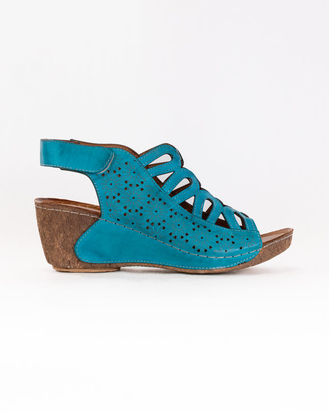 Spring Step Inocencia (Women's) - Turquois