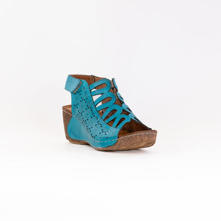 Spring Step Inocencia (Women's) - Turquois