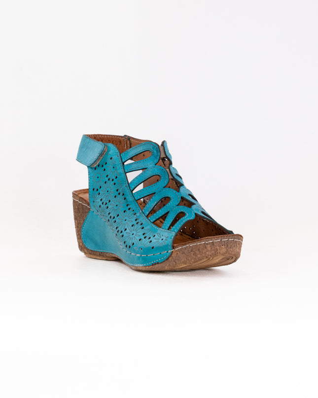 Spring Step Inocencia (Women's) - Turquois