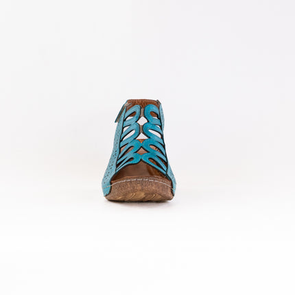 Spring Step Inocencia (Women's) - Turquois