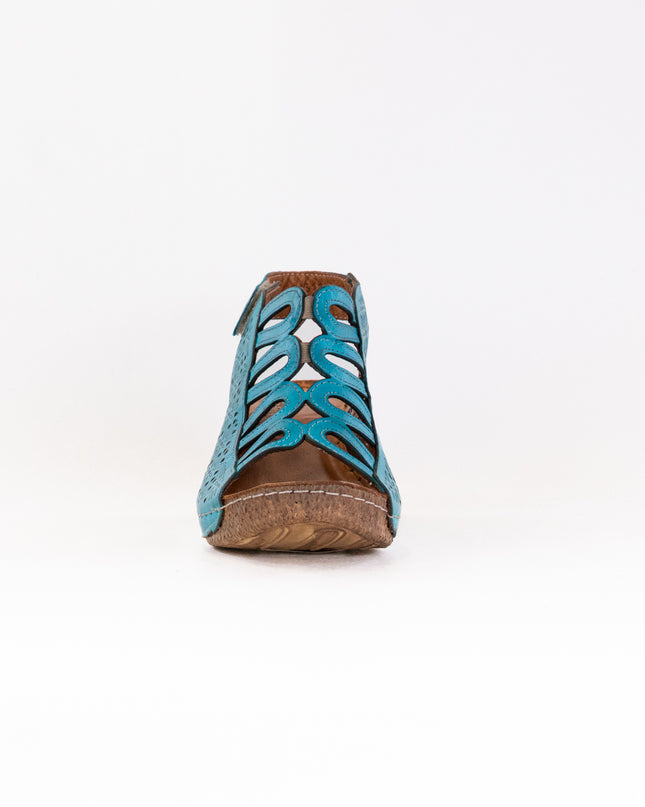 Spring Step Inocencia (Women's) - Turquois