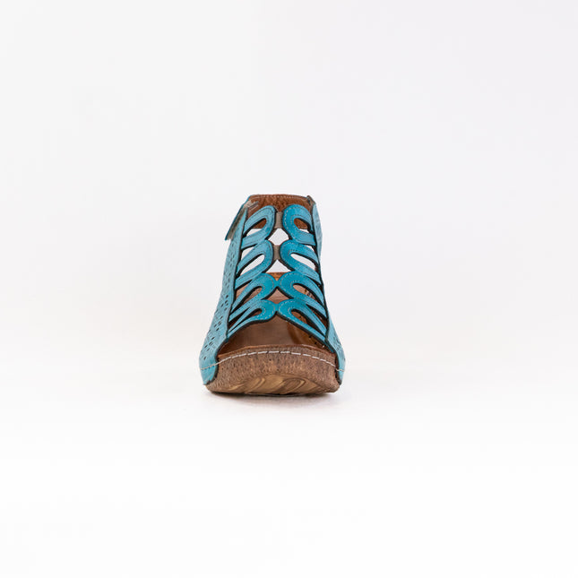 Spring Step Inocencia (Women's) - Turquois