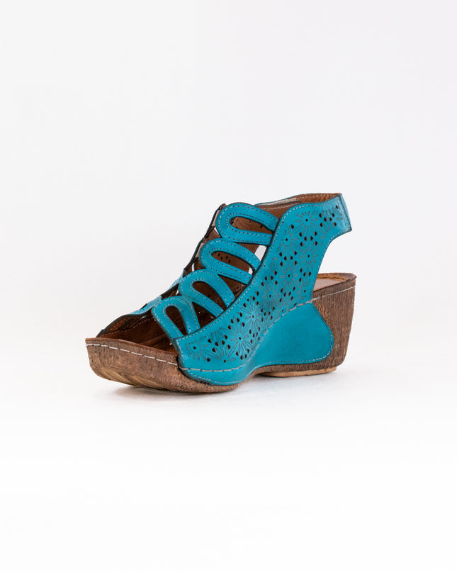 Spring Step Inocencia (Women's) - Turquois