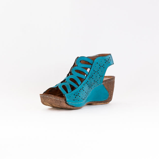 Spring Step Inocencia (Women's) - Turquois