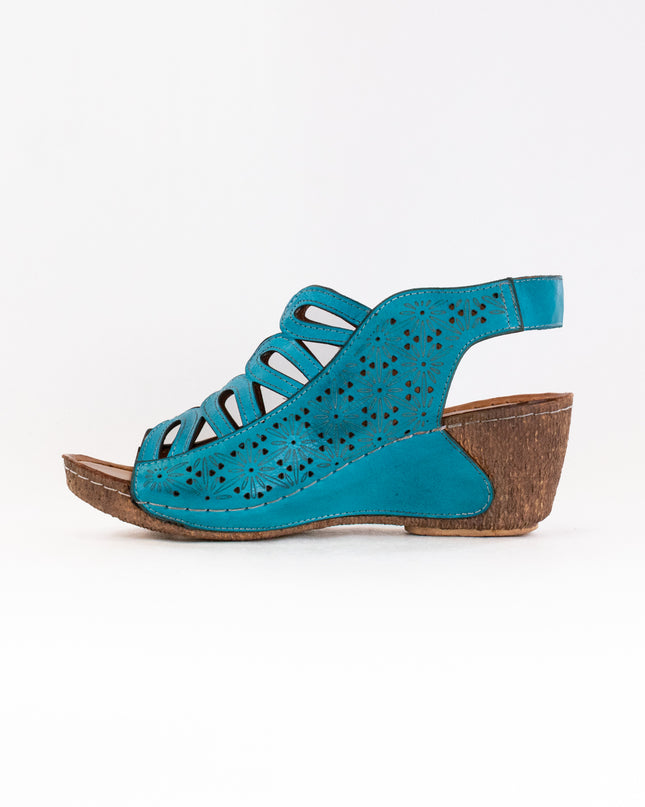 Spring Step Inocencia (Women's) - Turquois