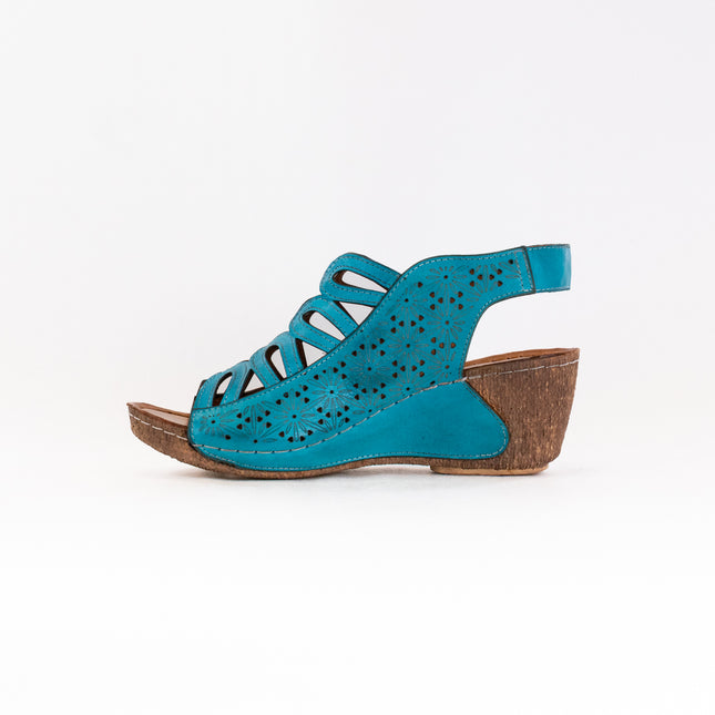 Spring Step Inocencia (Women's) - Turquois