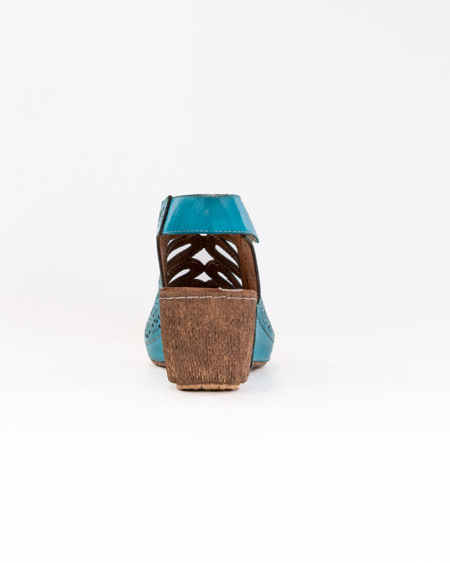 Spring Step Inocencia (Women's) - Turquois