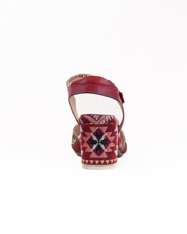 L'Artiste Sassyclass (Women's) - Red Multi