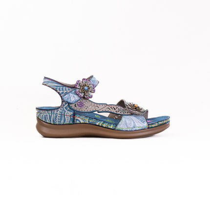 L'Artiste Script (Women's) - Blue Multi
