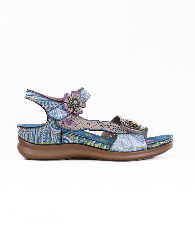 L'Artiste Script (Women's) - Blue Multi