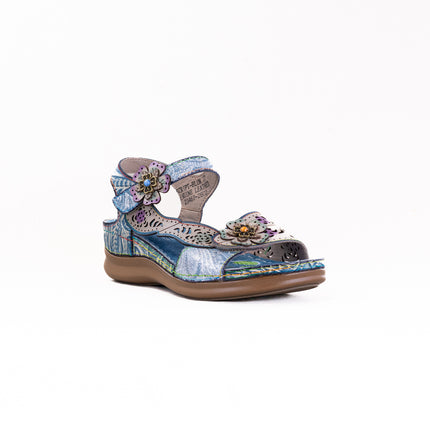 L'Artiste Script (Women's) - Blue Multi