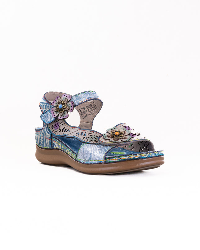 L'Artiste Script (Women's) - Blue Multi