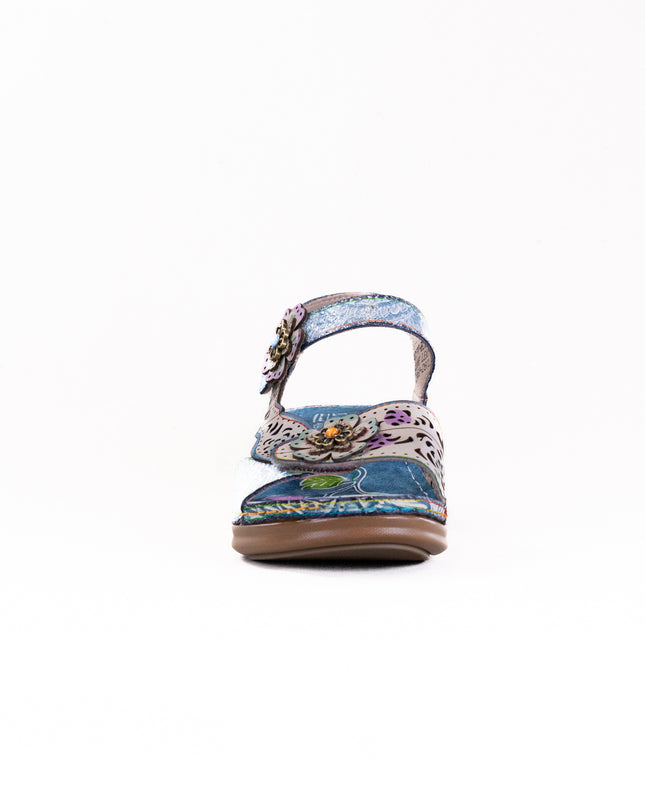 L'Artiste Script (Women's) - Blue Multi