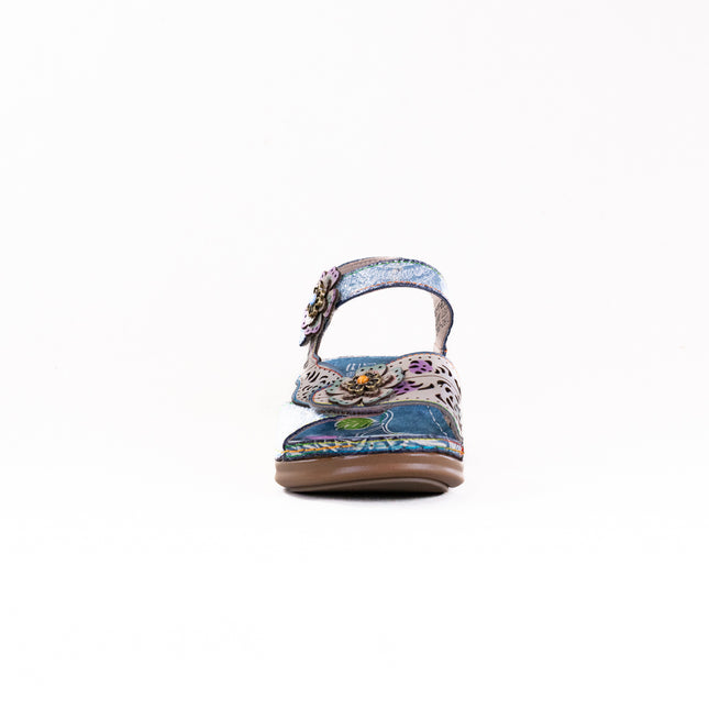 L'Artiste Script (Women's) - Blue Multi