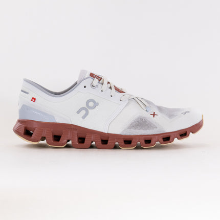 On Cloud X 3 (Women's) - Ice/Auburn