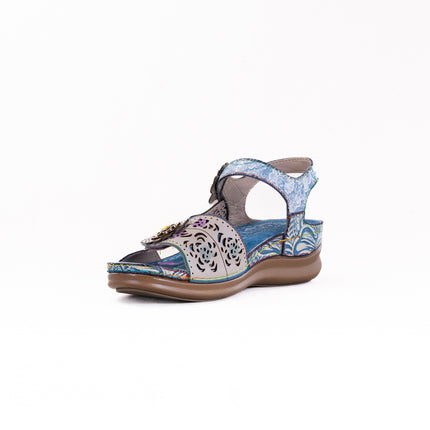 L'Artiste Script (Women's) - Blue Multi