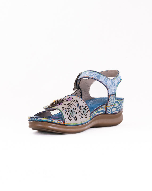 L'Artiste Script (Women's) - Blue Multi