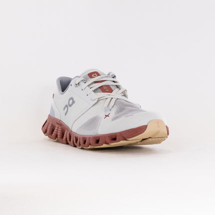 On Cloud X 3 (Women's) - Ice/Auburn