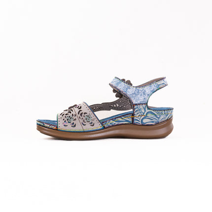 L'Artiste Script (Women's) - Blue Multi