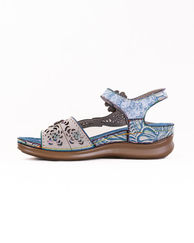 L'Artiste Script (Women's) - Blue Multi
