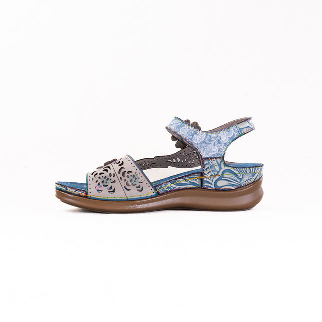 L'Artiste Script (Women's) - Blue Multi