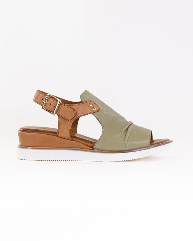 Spring Step Locals (Women's) - Olive Multi