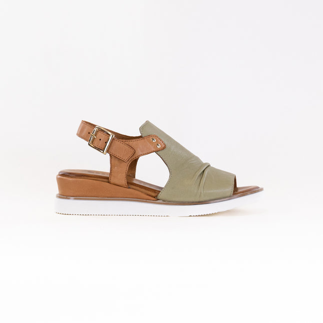 Spring Step Locals (Women's) - Olive Multi