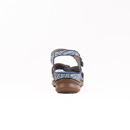 L'Artiste Script (Women's) - Blue Multi