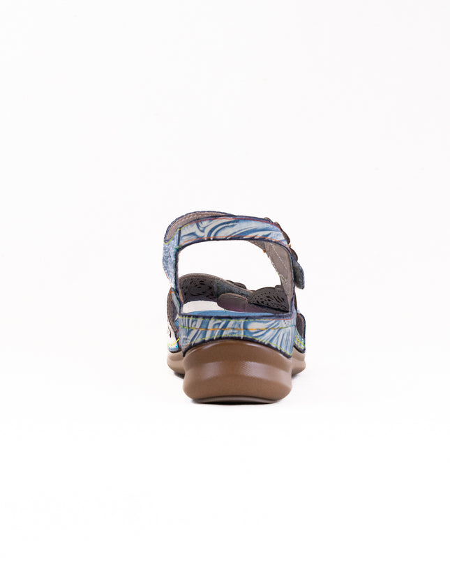 L'Artiste Script (Women's) - Blue Multi