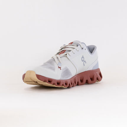 On Cloud X 3 (Women's) - Ice/Auburn