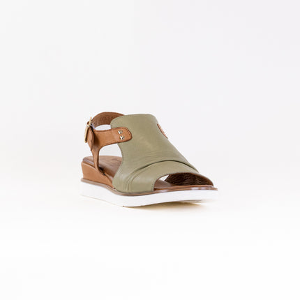 Spring Step Locals (Women's) - Olive Multi