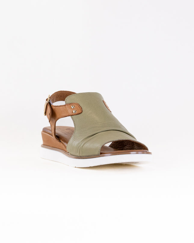 Spring Step Locals (Women's) - Olive Multi