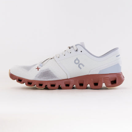 On Cloud X 3 (Women's) - Ice/Auburn