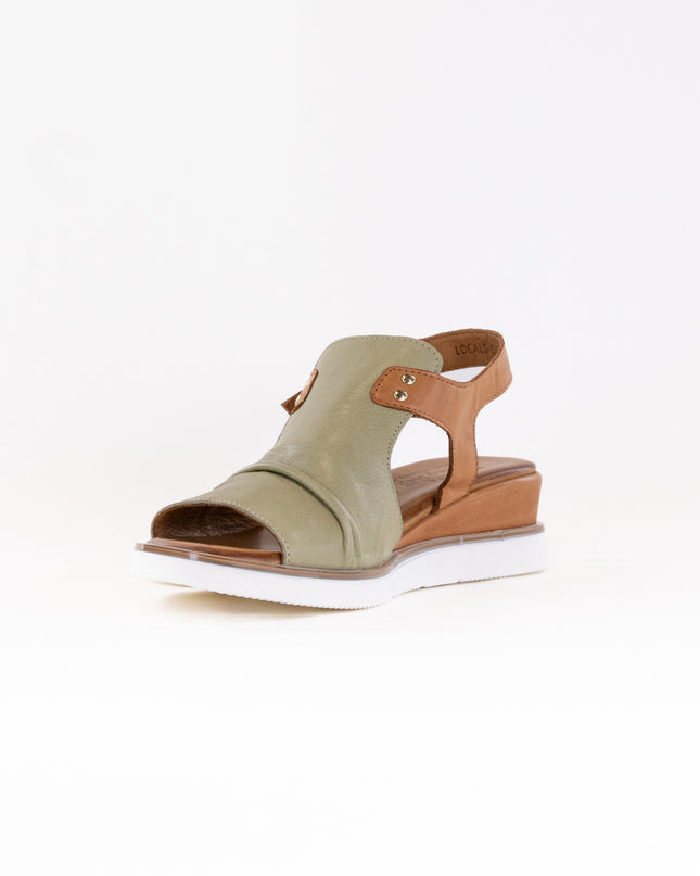 Spring Step Locals (Women's) - Olive Multi