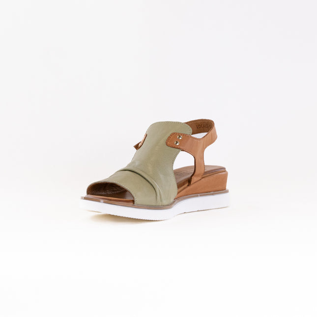 Spring Step Locals (Women's) - Olive Multi