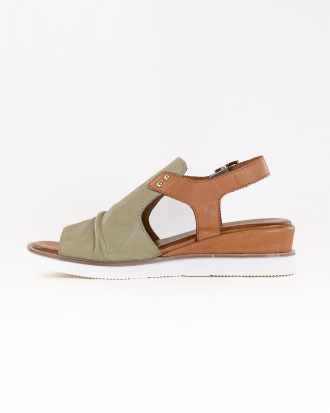 Spring Step Locals (Women's) - Olive Multi