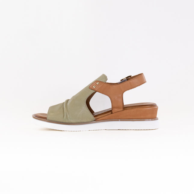 Spring Step Locals (Women's) - Olive Multi